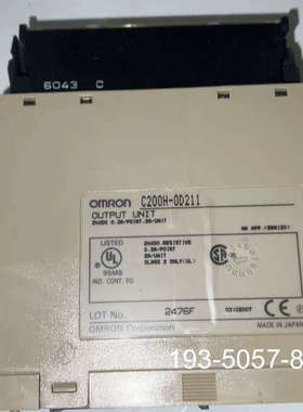 原装正品CMRON - C200H-OD211 价格详谈