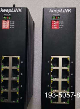 keeplink友联工业交换机KP-9000-65-8TX，详谈报价