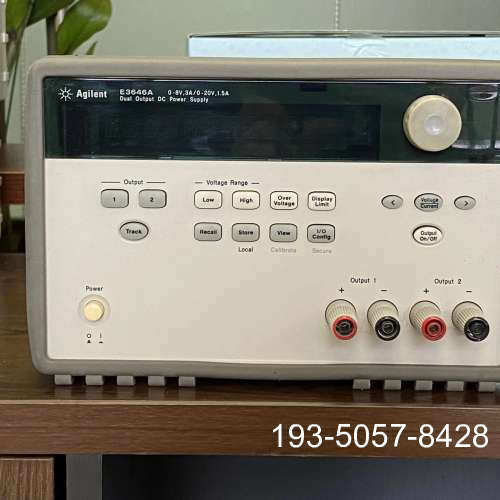 原装正品安捷伦Agilent E3646A电源 可编程直流电源 双路价格详谈
