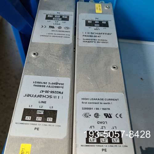 FN3258-30-47 夏弗纳SCHAFFNER三相滤详谈报价