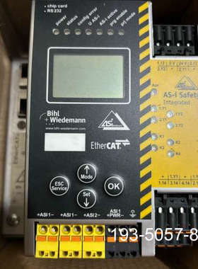 Bihl+Wiedemann必威BWU2338，必威AS-i详谈报价