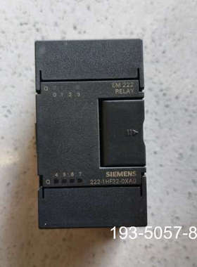 议价模块 EM222 6ES7222-1HF22-0XA0详谈