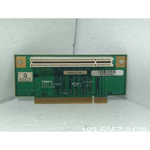 原装正品原装Digital PS37 Riser卡，型号D02028价格详谈