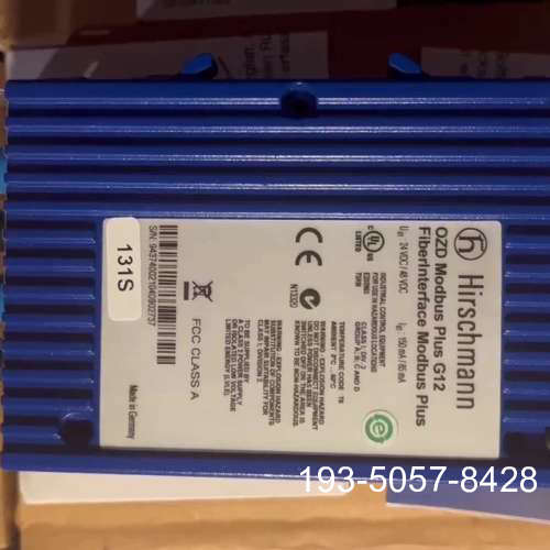 议价Hirschmann模块OZD Modbus Plus G1详谈