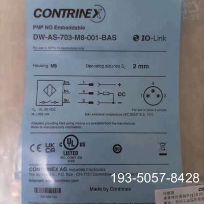 DW-AS-703-M8-001-BAS康睿得传感器详谈报价