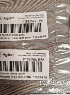 过滤白头 01018-22707 PTFE Frits详谈报价