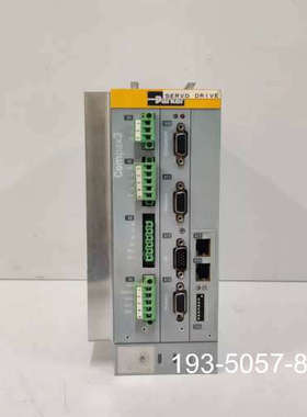 原装正品Parker派克伺服驱动器Compax3，型号C3S063V价格详谈