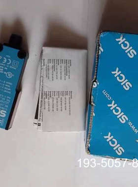 议价Sick光电传感器WL18-3P430 订货号1025911详谈