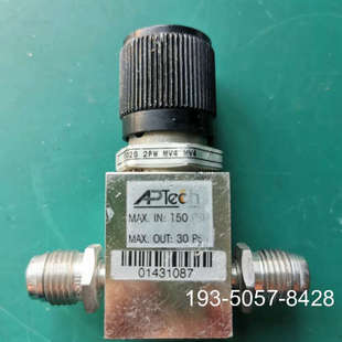 议价ApTech  调压阀 MAX IN: 150PSI,MAX详谈