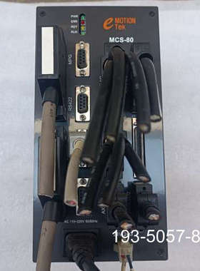 议价EMOTIONTEK   MCSA-80P8IO 多轴控制器详谈