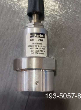 parter 调节阀 8311-247K，图片详谈报价