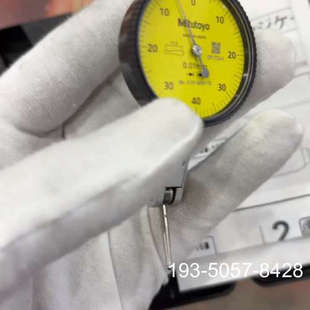 三丰杠杠百分表513-404-10E钨钢测头0-0.8m详谈报价