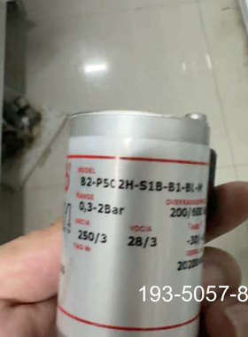 原装正品BETA压力传感器，型号B2-P5C2H-S1B-B1-BL价格详谈
