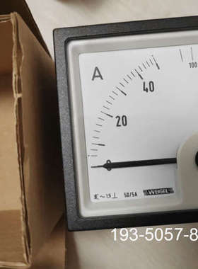 电流表WEIGEL，EQ72K，50/5A，100/详谈报价