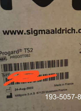 原装正品密理博PR0G0T0S2价格详谈