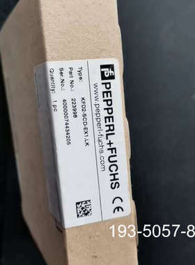 倍加福安全栅KFD2-SCD-EX1.LK  22399详谈报价