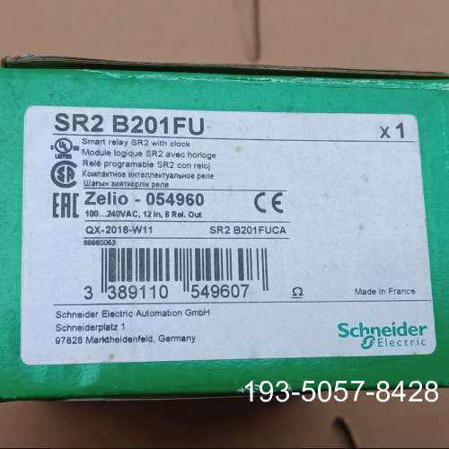 逻辑控制器 SR2B201FU，余料，详谈报价