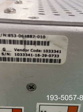 泛林LAM射频电源装置，型号853-064887-010详谈报价