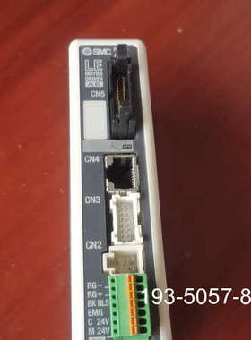 议价SMC 电缸控制器  LECA6N-BC     功详谈