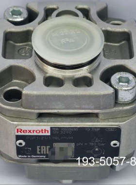 力士乐液压泵R900086165 PGF1-2X/1.7RL详谈报价