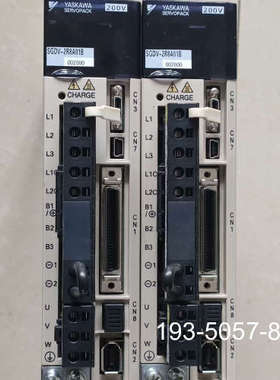 议价安川伺服驱动器400WSGDV-2R8A01B002，详谈