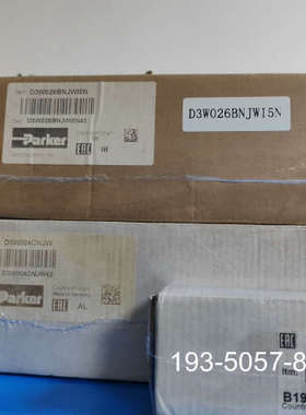 议价D3W026BNJWI5N 派克Parker液压阀正品现详谈