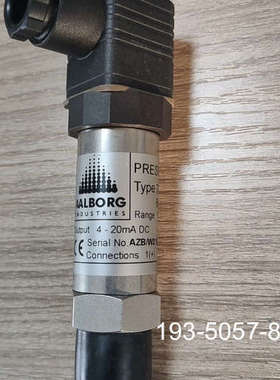 原装正品压力传感器7MF1564-3CA00-4AA3,AALBOR价格详谈