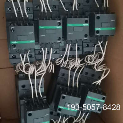 原装正品控制电容器接触器LC1D65AM7 220VAC. 项价格详谈