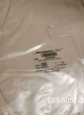 议价沃特世waters，FTN系列进样针 430002640，全详谈