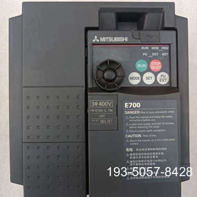 议价三菱变频器   FR-E740-0.75K-CHT   0.详谈