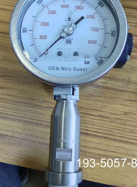 议价NUOVAFIMA诺华飞马 压力表 AISI 316 L 实详谈
