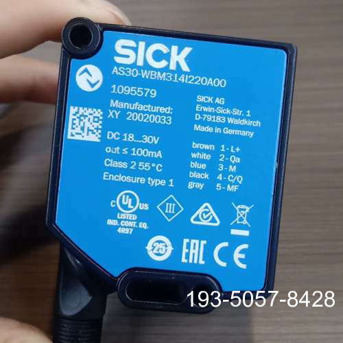 AS30-WBM314I220A00 西克SICK传感器详谈报价
