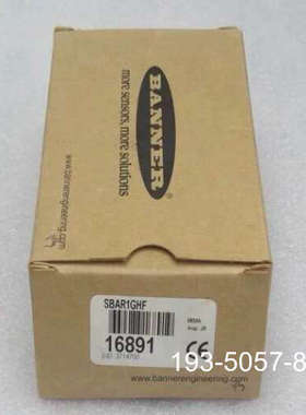 邦纳BANNER传感器 SBAR1GHF 16891详谈报价