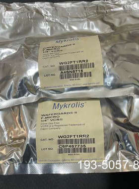 原装正品Mykrolls 过滤器 WG2FT1RR2 价格详谈
