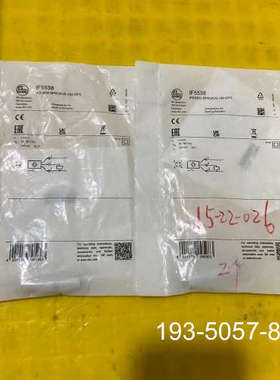 议价易福门IF5538接近开关，IFB3002-BPKG/US-详谈