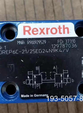 原装正品原装力士乐比例阀R900929529 3DREP6C-2价格详谈