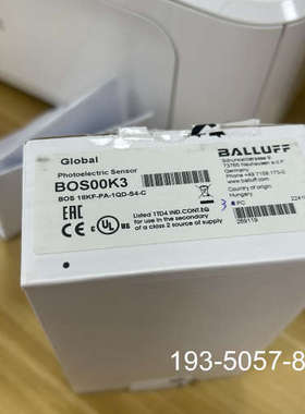 BALLUFFBOS00K3光电开关传感器BO详谈报价