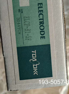 议价TOA-DKK氟离子ELCP-81-5F电极，，数详谈