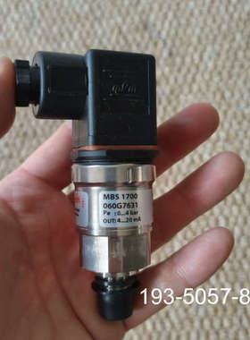 原装正品Danfoss压力传感器，MBS 1700，060G7631价格详谈