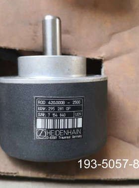 原装正品海德汉编码器ROD420 2500，没用过价格详谈