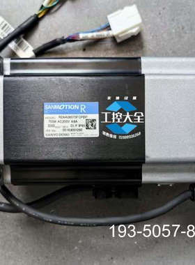 伺服电机R2AA08075FCPBP，750W功率，AC详谈报价