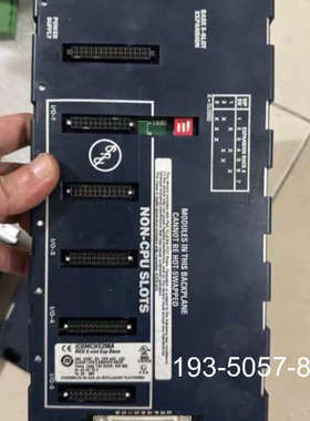 原装正品GE+PLC底板+IC694CHS398A+5槽扩展基板+二价格详谈