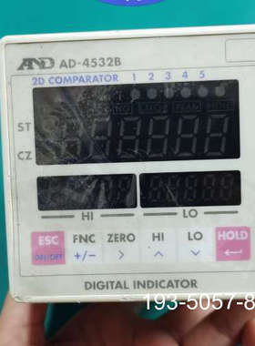 原装正品AND：AD-4532B 数字传感器指示器显示计，测量压价格详谈