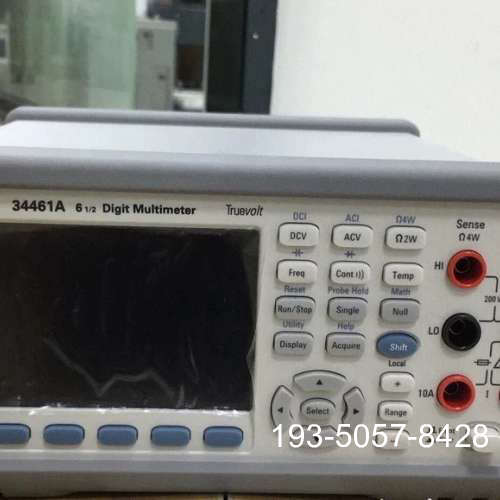原装正品eysight(原Agilent) 34461A数字万用表价格详谈
