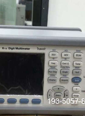 原装正品eysight(原Agilent) 34461A数字万用表价格详谈