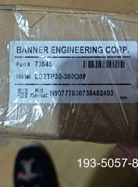 原装正品邦纳LS2TP30-600Q88-CNMW04价格详谈