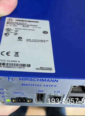 议价赫斯曼工业交换机MACH102-24TP-F，详谈