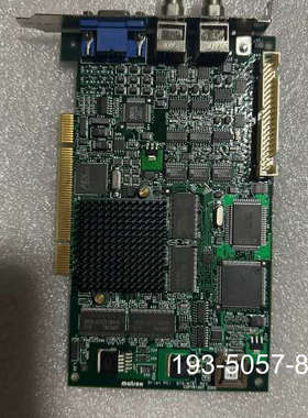 议价迈创Matrox Orion PCI 979-0101 RE详谈