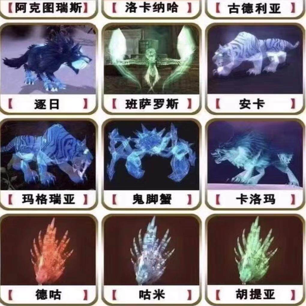 wow魔兽世界国服正式服代抓灵魂兽血咽猎人宝宝稀有宠物大角断牙