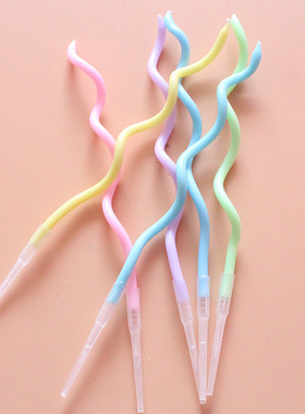 happy birthday candles cup cake candle生日趴蛋糕蜡烛派对装饰